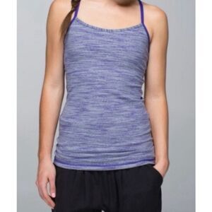 Lululemon Power Y Tank in Bruised Berry Size 8